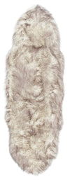 Covor de blana sintetica Sammo foarte moale si pufos 65x180 cm