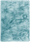Covor de blana sintetica Valeria, foarte moale si pufos, albastru 160x230 cm - LunaHome.ro