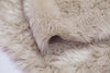 Covor de blană sintetica »Dena« foarte moale si pufos, crem 120x180 cm - LunaHome.ro