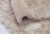 Covor de blană sintetica »Dena« foarte moale si pufos, crem 90x150 cm - LunaHome.ro