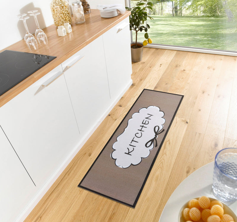 Covor de bucătărie ”Cloud” subtire antiderapant, 50x150 cm - LunaHome.ro