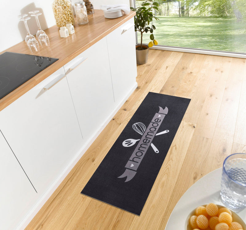 Covor de bucătărie ”Homemade” subtire antiderapant, 50x150 cm - LunaHome.ro