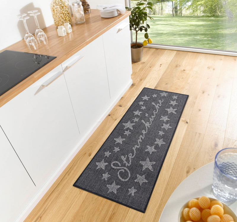 Covor de bucătărie ”Stea” subtire antiderapant 62x150 cm - LunaHome.ro