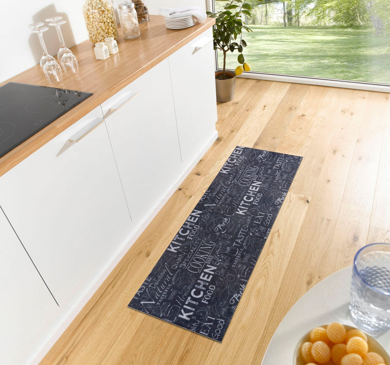 Covor de bucătărie ”Wild Kitchen” subtire antiderapant, 50x150 cm - LunaHome.ro