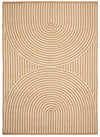 Covor din iută Naturala lucrat manual 200x290 cm - LunaHome.ro