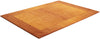 Covor din lână Gabbeh Super ruginiu cu model degradee 200x200 cm - LunaHome.ro