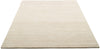 Covor din lână Gabbeh foarte gros crem natural, 200x300 cm - LunaHome.ro