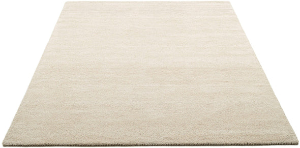 Covor din lână Gabbeh foarte gros crem natural, 200x300 cm - LunaHome.ro