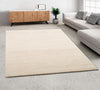 Covor din lână Gabbeh foarte gros crem natural, 200x300 cm - LunaHome.ro