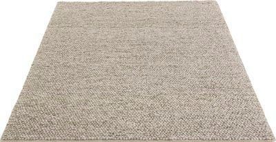 Covor din lână Wolly cu model cu noduri nisipiu 240X320 cm - LunaHome.ro