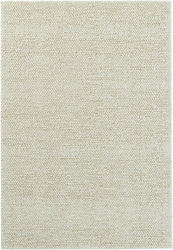 Covor din lână Wolly model cu noduri stil scandi boho, 200x300 cm - LunaHome.ro