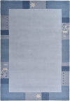 Covor din lână »Royal Ganges« cu design modern, albastru 70x140 cm - LunaHome.ro