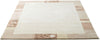 Covor din lână »Royal Ganges« cu design modern bej 200x200 cm - LunaHome.ro