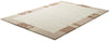 Covor din lână »Royal Ganges« cu design modern bej 200x200 cm - LunaHome.ro
