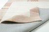 Covor din lână »Royal Ganges« cu design modern bej 200x200 cm - LunaHome.ro