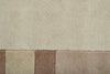 Covor din lână »Royal Ganges« cu design modern bej 200x200 cm - LunaHome.ro