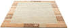 Covor din lână »Royal Ganges« cu design modern crem 60x90 cm - LunaHome.ro