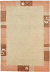 Covor din lână »Royal Ganges« cu design modern crem 60x90 cm - LunaHome.ro