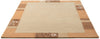Covor din lână »Royal Ganges« cu design modern crem 60x90 cm - LunaHome.ro