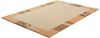 Covor din lână »Royal Ganges« cu design modern crem 60x90 cm - LunaHome.ro