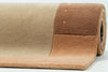 Covor din lână »Royal Ganges« cu design modern crem 60x90 cm - LunaHome.ro