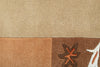 Covor din lână »Royal Ganges« cu design modern crem 60x90 cm - LunaHome.ro