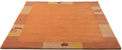 Covor din lână »Royal Ganges« cu design modern terra, 120x180 cm