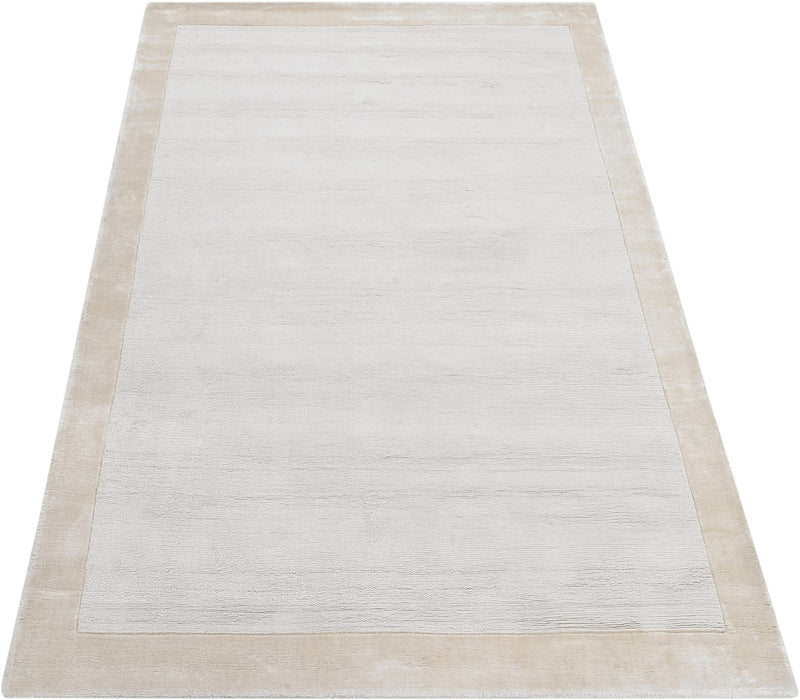 Covor din viscoza Shirley Light crem 120x180 cm - LunaHome.ro