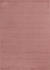 Covor frisee cu fir scurt MALAGA roz 160x220 cm - LunaHome.ro