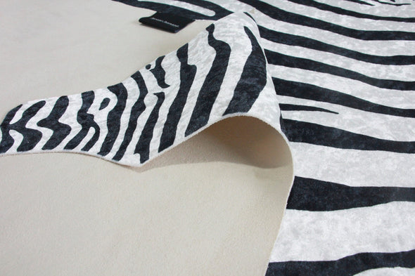 Covor imprimat cu model Zebra Bruno Banani 77x95 cm - LunaHome.ro