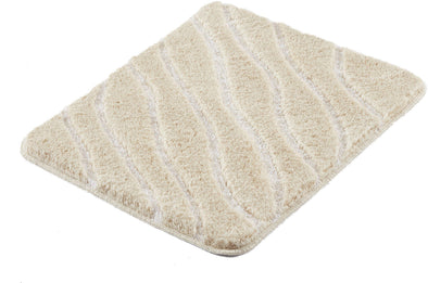 Covor lavabil de baie Tram caramel antiderapant 55x65 cm - LunaHome.ro