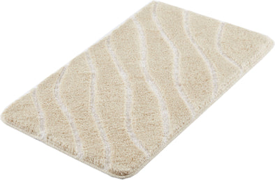 Covor lavabil de baie Tram caramel antiderapant 60x110 cm - LunaHome.ro