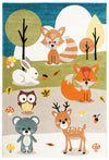 Covor pentru copii Forest viu colorat, 160x230 cm - LunaHome.ro
