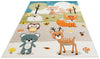 Covor pentru copii Forest viu colorat, 160x230 cm - LunaHome.ro