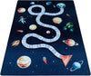 Covor pentru copii PLAY Univers albastru 100x150 cm - LunaHome.ro