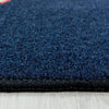 Covor pentru copii PLAY Univers albastru 100x150 cm - LunaHome.ro