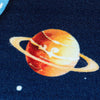 Covor pentru copii PLAY Univers albastru 100x150 cm - LunaHome.ro