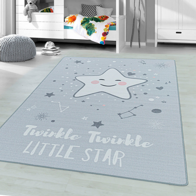 Covor pentru copii »PLAY 2901« model Steluță 80x120 cm - LunaHome.ro