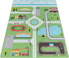 Covor pentru copii »PLAY 2902« model strazile orasului 80x120 cm - LunaHome.ro