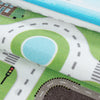 Covor pentru copii »PLAY 2902« model strazile orasului 80x120 cm - LunaHome.ro