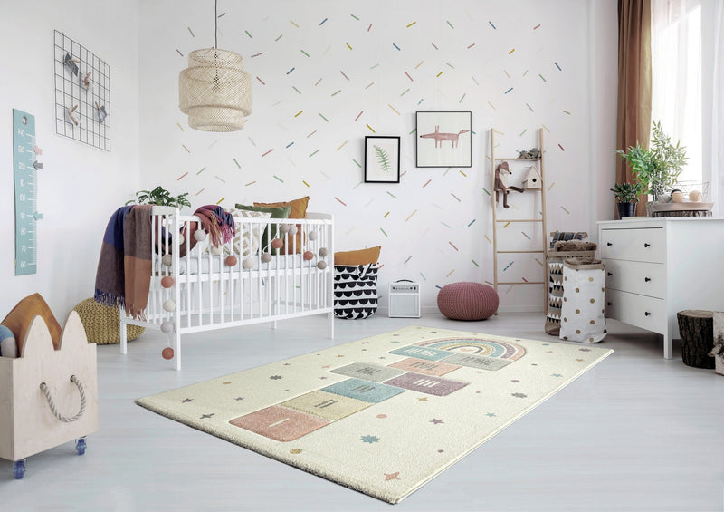 Covor pentru copii Șotron Luttenhutt 160x230 cm - LunaHome.ro