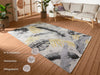 Covor pentru interior si exterior ”Golden Leaves” 80x165 cm - LunaHome.ro