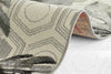 Covor pentru interior si exterior ”Golden Leaves” 80x165 cm - LunaHome.ro