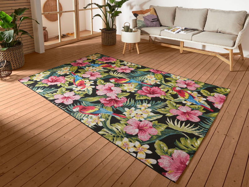 Covor pentru interior si exterior ”Tropical Feeling” 160x235cm - LunaHome.ro