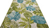 Covor pentru interior si exterior ”Tropical Leaves” 120x180 cm - LunaHome.ro