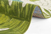 Covor pentru interior si exterior ”Tropical Leaves” 120x180 cm - LunaHome.ro