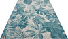 Covor pentru interior si exterior ”Tropical Leaves” 240x340 cm - LunaHome.ro