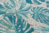 Covor pentru interior si exterior ”Tropical Leaves” 240x340 cm - LunaHome.ro