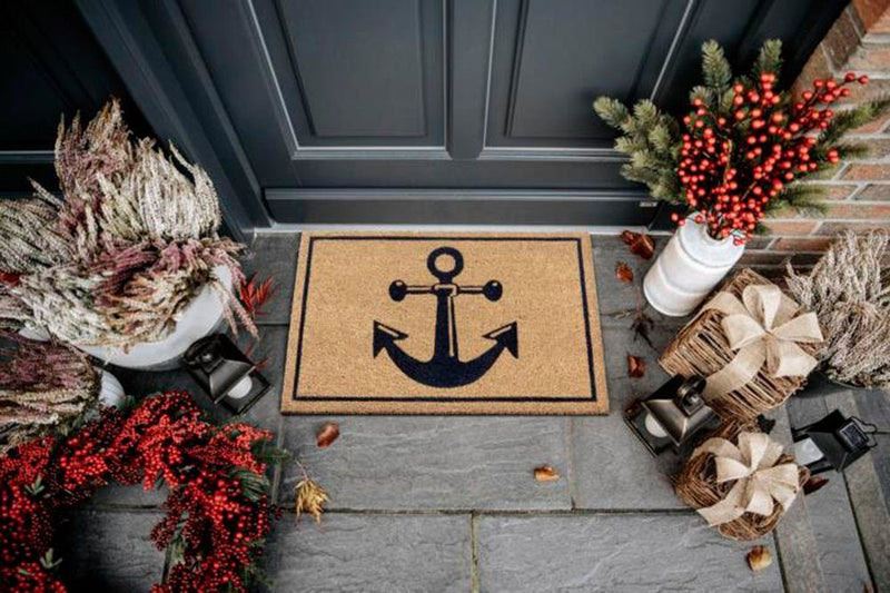 Covor preș de intrare din fibra de cocos Ancora 75x45 cm - LunaHome.ro