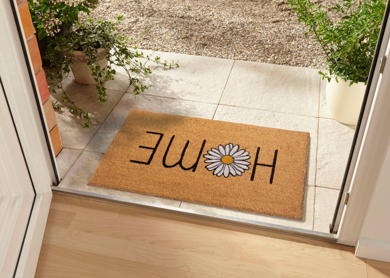 Covor preș de intrare din fibra de cocos Home 75x45 cm - LunaHome.ro